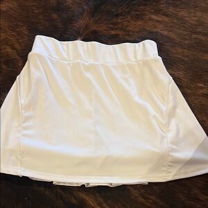 Elegant White Mini Skirt for Women